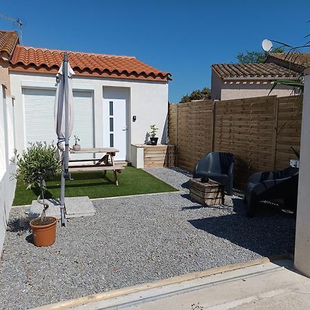 Studio Cosy Sainte Marie La Mer 66470 Экстерьер фото