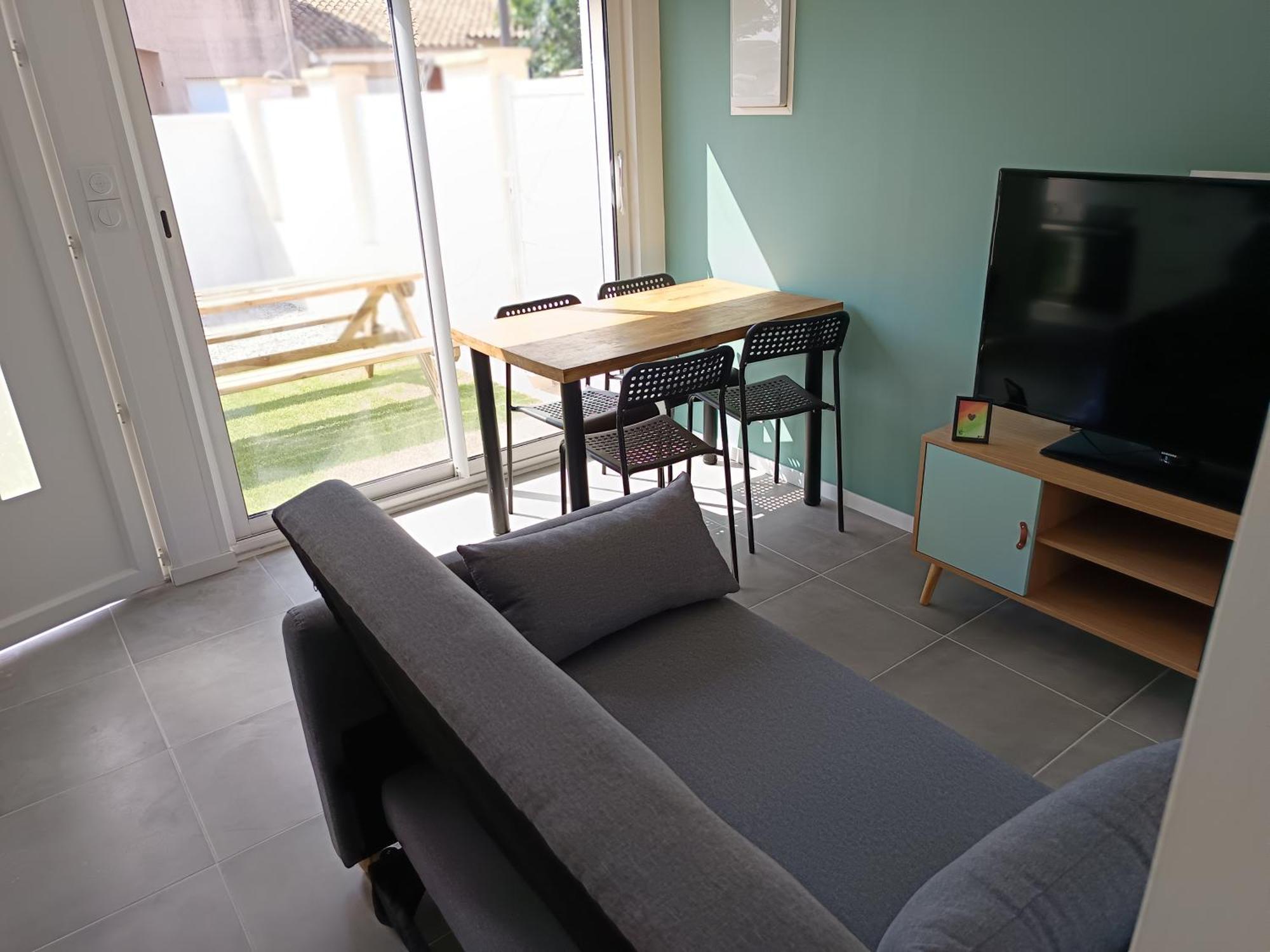 Studio Cosy Sainte Marie La Mer 66470 Экстерьер фото