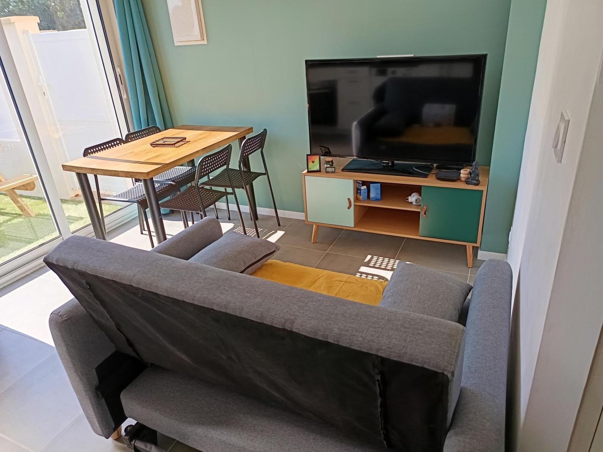 Studio Cosy Sainte Marie La Mer 66470 Экстерьер фото